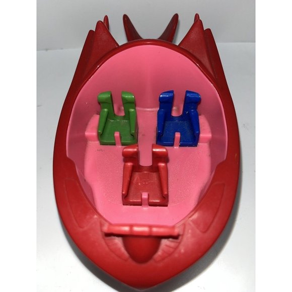 PJ Masks Owl Glider 3 Seater Vehicle with Owlette Catboy Gekko Action Figures - Picture 11 of 12